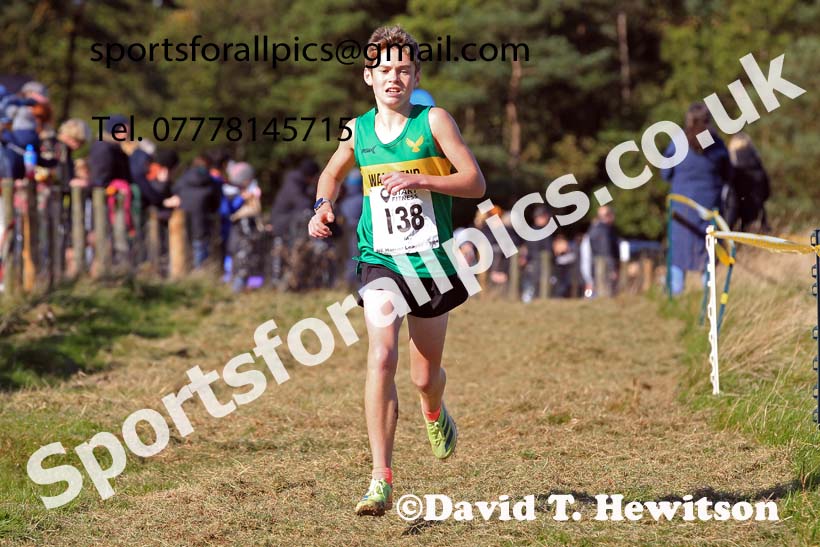 Boys under-15s 2023 Start Fitness NEHL, Druridge Bay Country Park, Northumberland.  Photo: David T. Hewitson/Sports for All Pics
